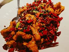 辣子椒香牛蛙-漢舍中国菜馆(浦东嘉里城店)