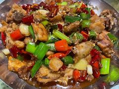 干锅文昌鸡-范饭椰林川湘味海鲜·椰子鸡(三亚湾椰梦长廊店)