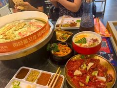 -秦炉烤肉(财富中心店)