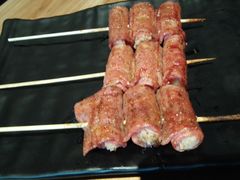 -路边摊小炉子烧烤