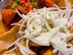 -富乐满韩国正宗炸鸡韩国料理(虹泉路店)