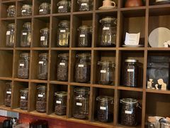 自助调料区-RUMORS COFFEE ROASTERY鲁马滋咖啡(湖南路店)
