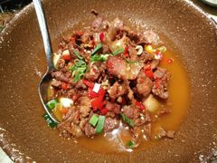 老坛剁椒肉炒肉-味上湘菜馆(岳麓山店)