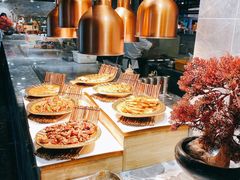自助取餐区-吉布鲁牛排海鲜自助(攀枝花万达广场店)