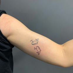 -刺客纹画纹身·洗纹身·穿孔饰品