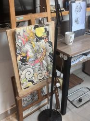 -长沙纹身·龙堂刺青·三土师傅的店