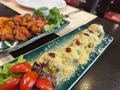 印度街巷小吃-克比叔叔印度餐厅Kebabs on the Grille(人民广场店)