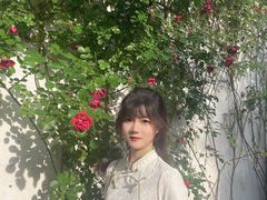 -暮晚尘香汉服旗袍