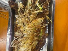 -张记老友聚张小串烧烤夜市