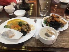 -大佛寺高级素食自助餐厅