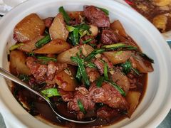 红烧羊肉砂锅-道道鲜·崇明私房菜(五角场店)