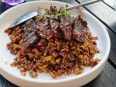 黑胡椒牛排饭-青梅酒肆PLUS(长白仙岛北路店)