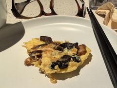 木耳叉烧炒农家鸡蛋-汤城小厨•粤菜•靓汤(望京凯德mall店)