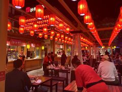 大堂-沙州食驿·非遗小吃夜市