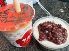 红豆双皮-南信牛奶甜品专家