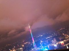 -广州柏悦酒店·悦吧·顶楼露天酒吧