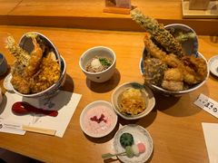 -天ぷら定食まきの(難波千日前店)