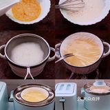 🔥[愉快]超营养丰富又好吃的鹅蛋肉末羹，做法超简单哟……