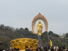 -庐山风景名胜区-东林大佛