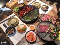 -盡膳口福跷脚牛肉火锅(合生汇购物中心店)