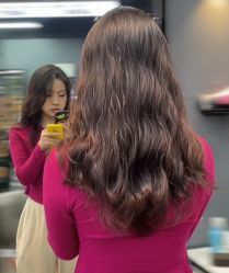 -藤野造型烫发染发