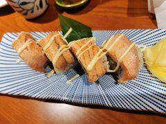 炙烤三文鱼寿司-有喜屋·烧鸟·居酒屋(周浦万达店)