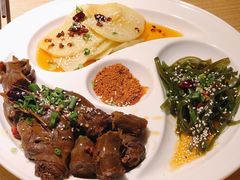 辣卤拼盘-守柴炉烤鸭(科华中路王府井店)