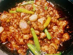 酱爆石锅蛙-绿茶餐厅(深圳龙华天虹购物中心店)