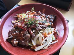 烧牛肉盖饭-鳥取砂丘会館