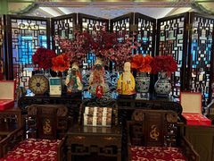 -上海和平饭店龙凤厅 Dragon Phoenix