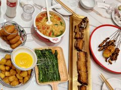 -东北小板凳地摊烧烤(泰来街店)