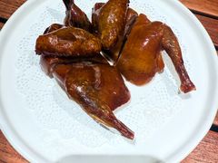 玻璃脆皮乳鸽-熙楼(翠湖店)