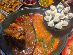 -萍姐火锅·公路夜市(武汉首店)