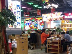 大堂-蛙一刀·麻椒鱼火锅(金仙桥店)