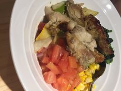 香茅烤鸡热低卡饭-CALIFORKS加州叉子轻食(朝阳门店)