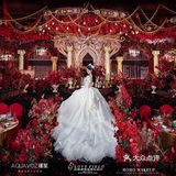 南充婚纱礼服|秒变迪士尼公主