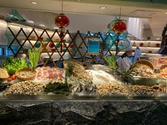 -海棠湾洲际-涛·海底餐厅·美人鱼·自助餐·海底隧道
