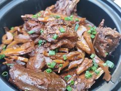 笋干烧老鹅-老阊门菜馆(山塘街店)