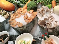 -南通滨江洲际酒店-西集自助餐厅