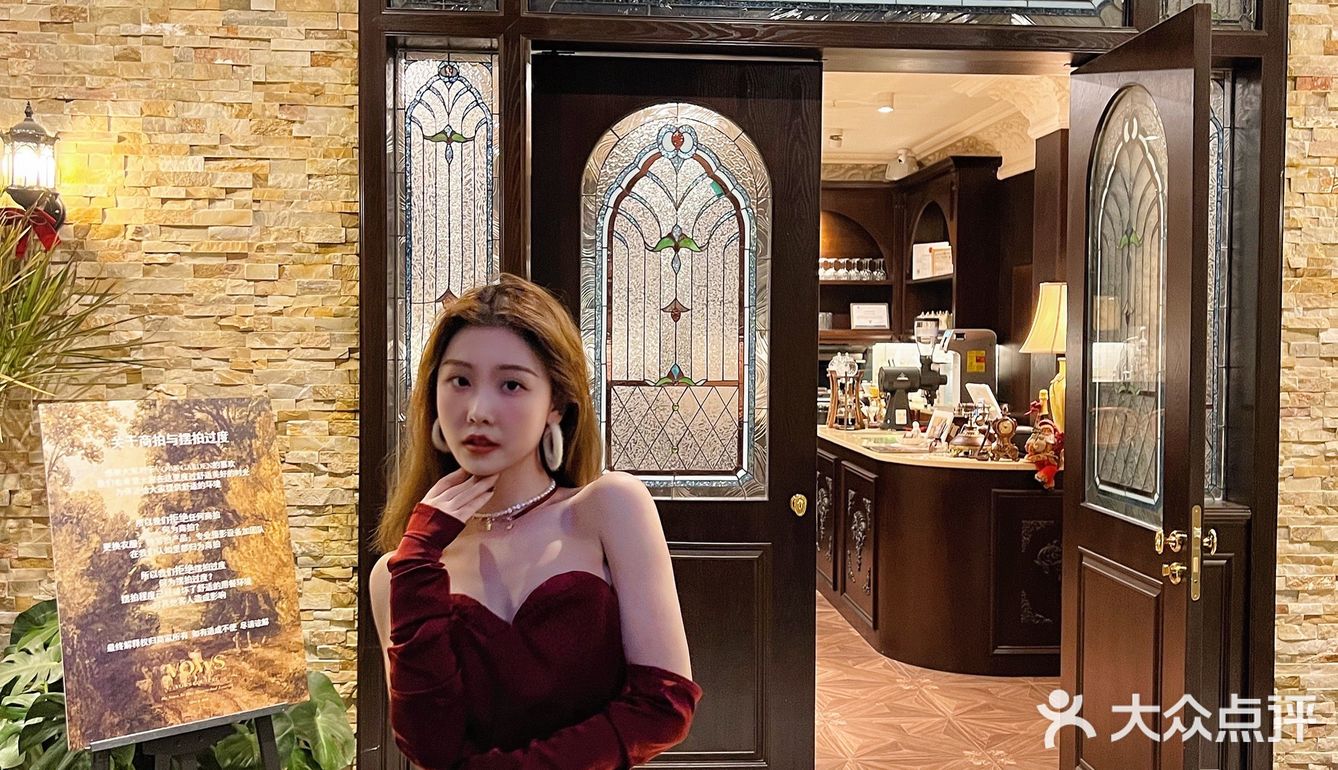 氛围感满分，华侨城复古高级文艺下午茶