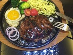 煎牛扒-强记龙虾钳(定安里店)