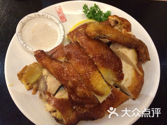 脆皮炸子鸡半只