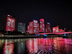 -闽江夜游台江旅游码头