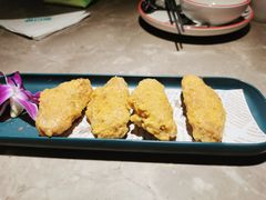 蛋黄鸡翅-新白鹿餐厅(金鹰新街口店)