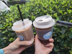 -red donkey coffee