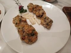 煎藕饼-稻香酒家·33年老字号·港式粤菜(富邦中心店)