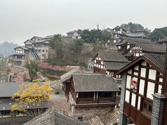 -磁器口古镇