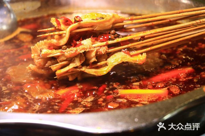 五味缘小郡肝串串香(中国铁建广场店)图片
