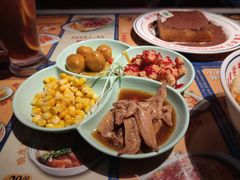 小吃拼盘-文通冰室(东方宝泰店)