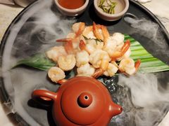 龙井虾仁-绿茶餐厅(成都大悦城店)